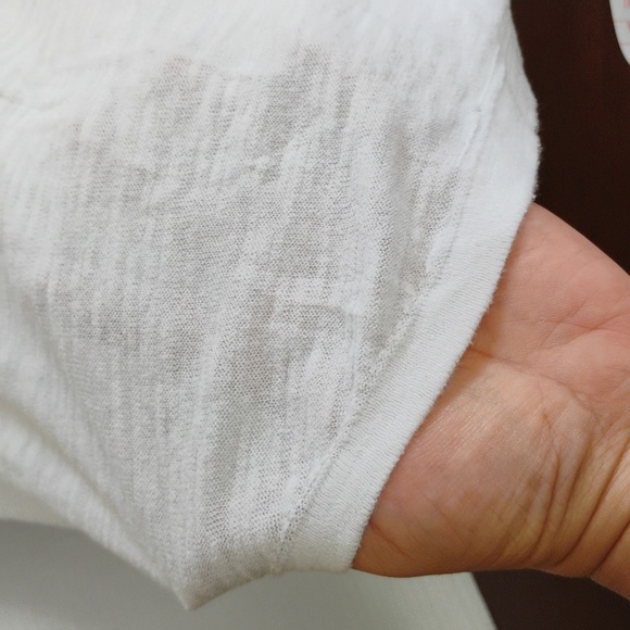 Express Women’s Blouse Size S – Lightweight White Casual AdjustableExpress whi - Picture 8 of 8